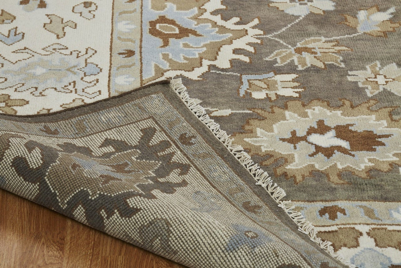 8' x 10' Transitional Hand-Knotted Wool rug, Rug #US1171