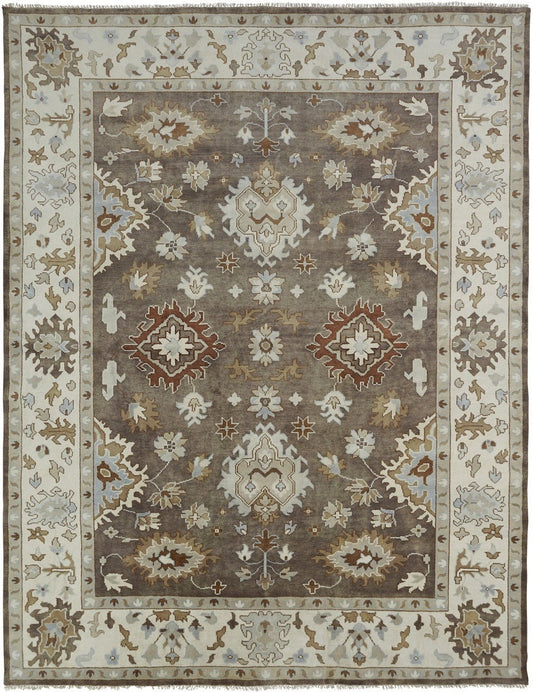 6' x 9' Transitional Hand-Knotted Wool rug, Rug #US1171