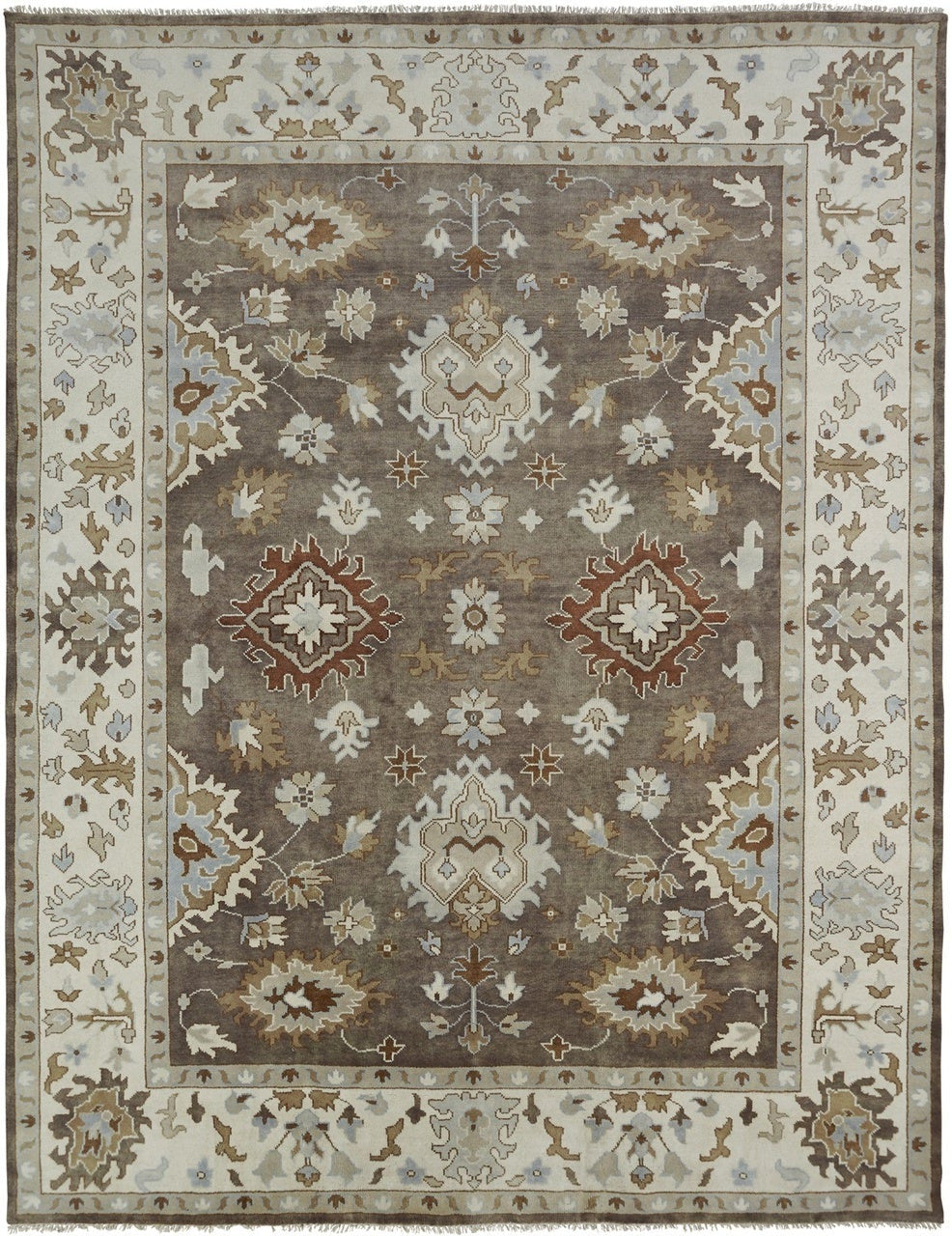 6' x 9' Transitional Hand-Knotted Wool rug, Rug #US1171