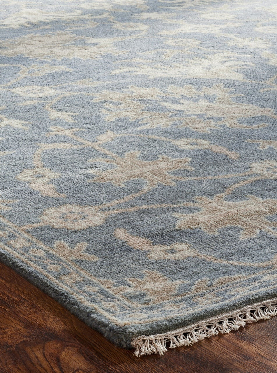 8' x 10' Transitional Hand-Knotted Wool rug, Rug #US1182