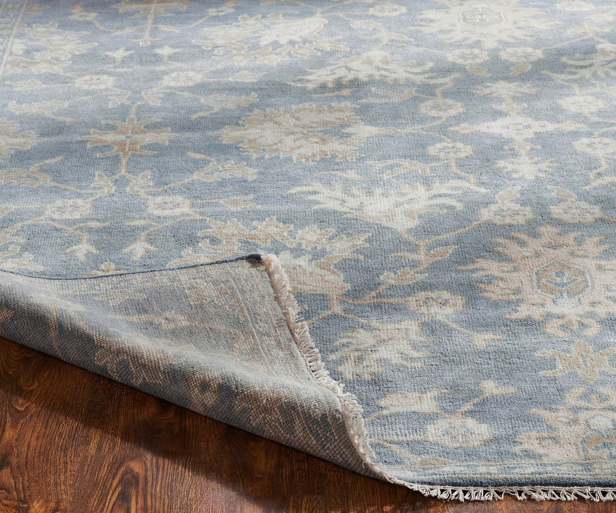 9' x 12' Transitional Hand-Knotted Wool rug, Rug #US1182