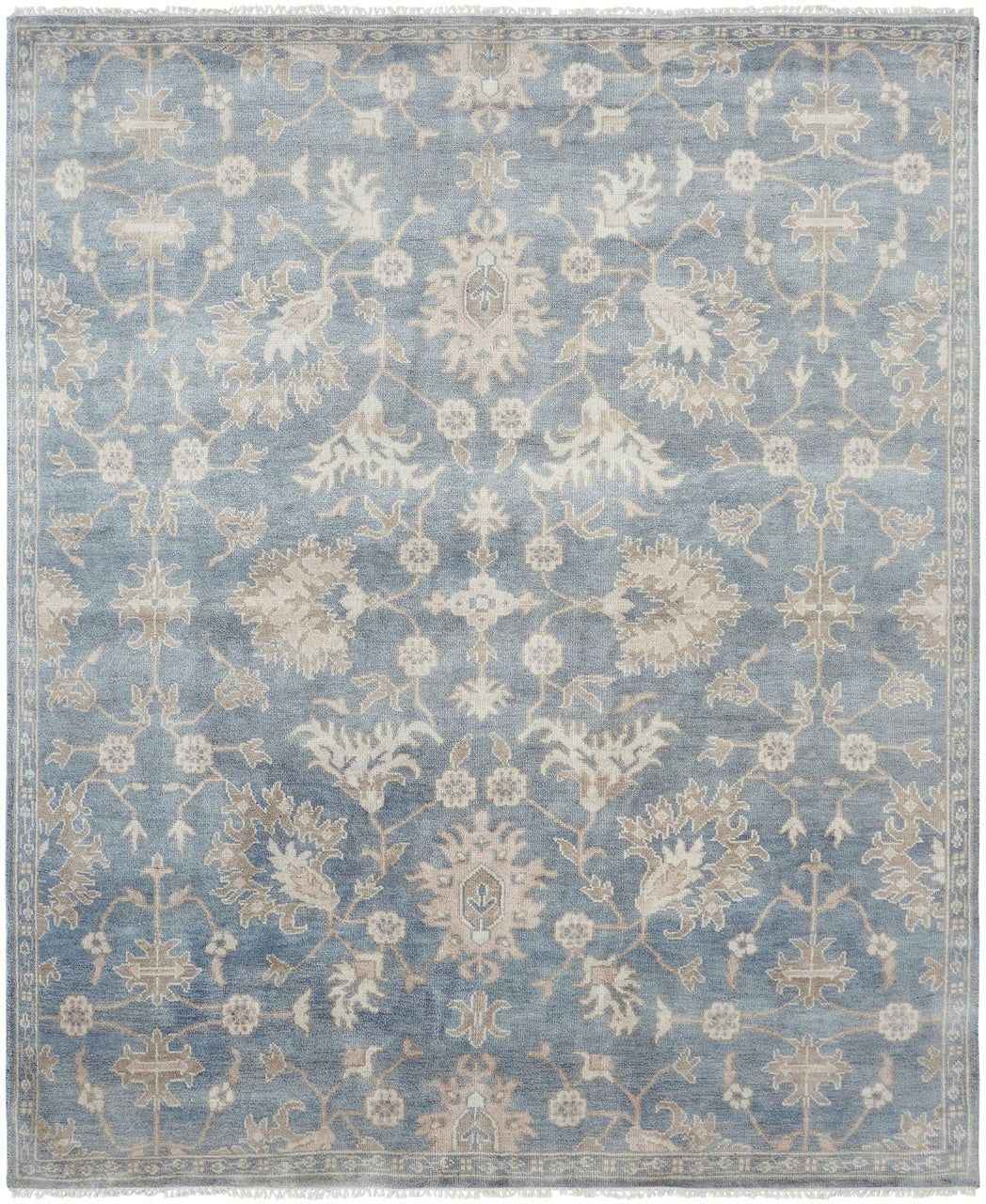 6' x 9' Transitional Hand-Knotted Wool rug, Rug #US1182