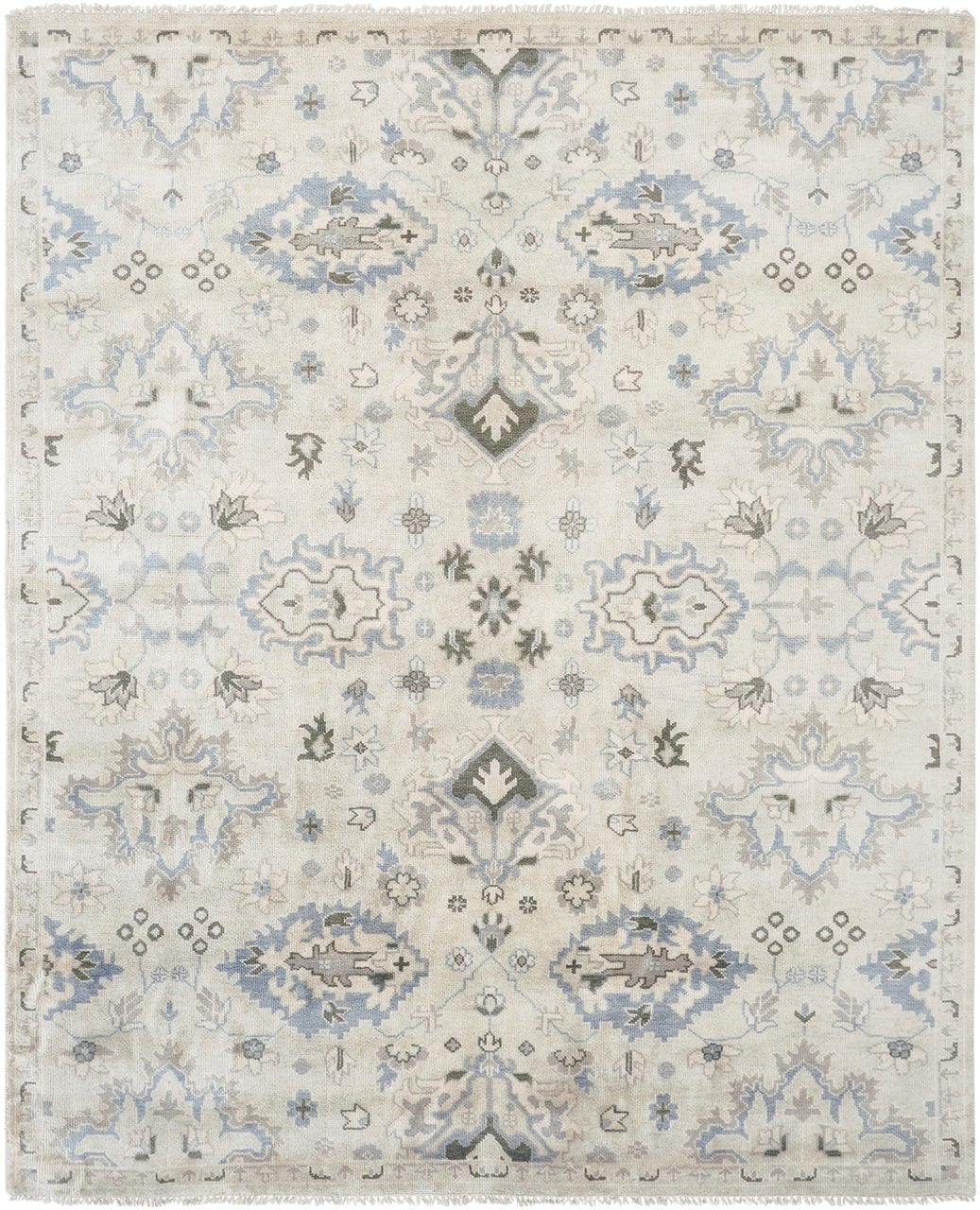 6' x 9' Transitional Hand-Knotted Wool rug, Rug #US1192