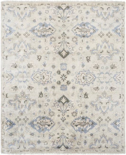6' x 9' Transitional Hand-Knotted Wool rug, Rug #US1192
