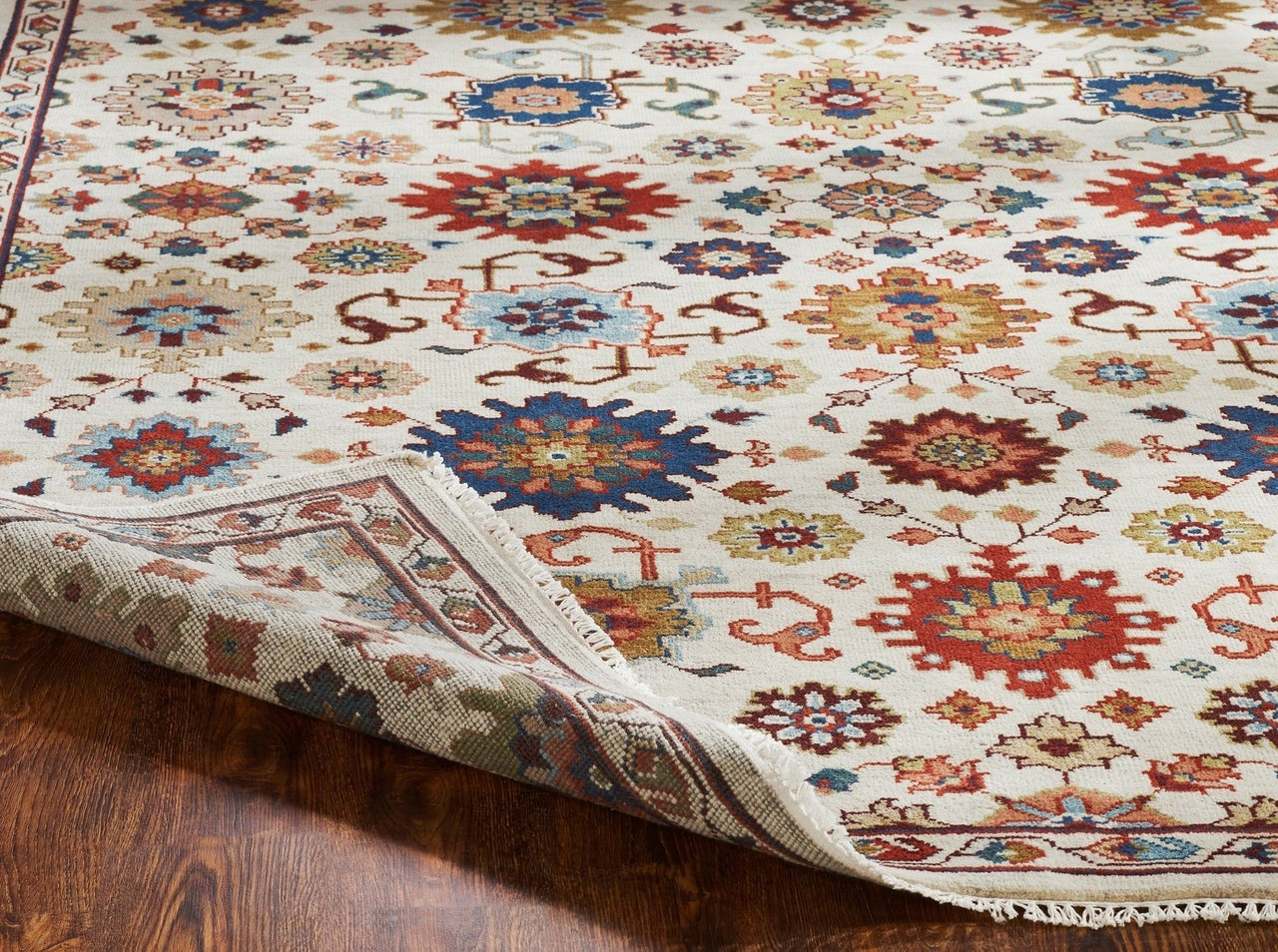 8' x 10' Transitional Hand-Knotted Wool rug, Rug #US1202