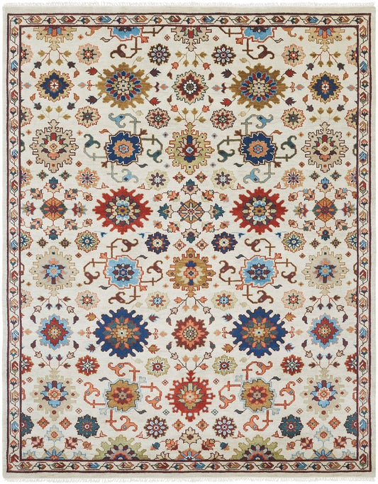 6' x 9' Transitional Hand-Knotted Wool rug, Rug #US1202