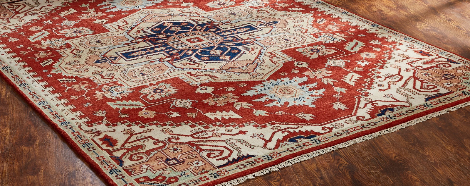 9' x 12' Traditional Hand-Knotted Wool rug, Rug #US1211
