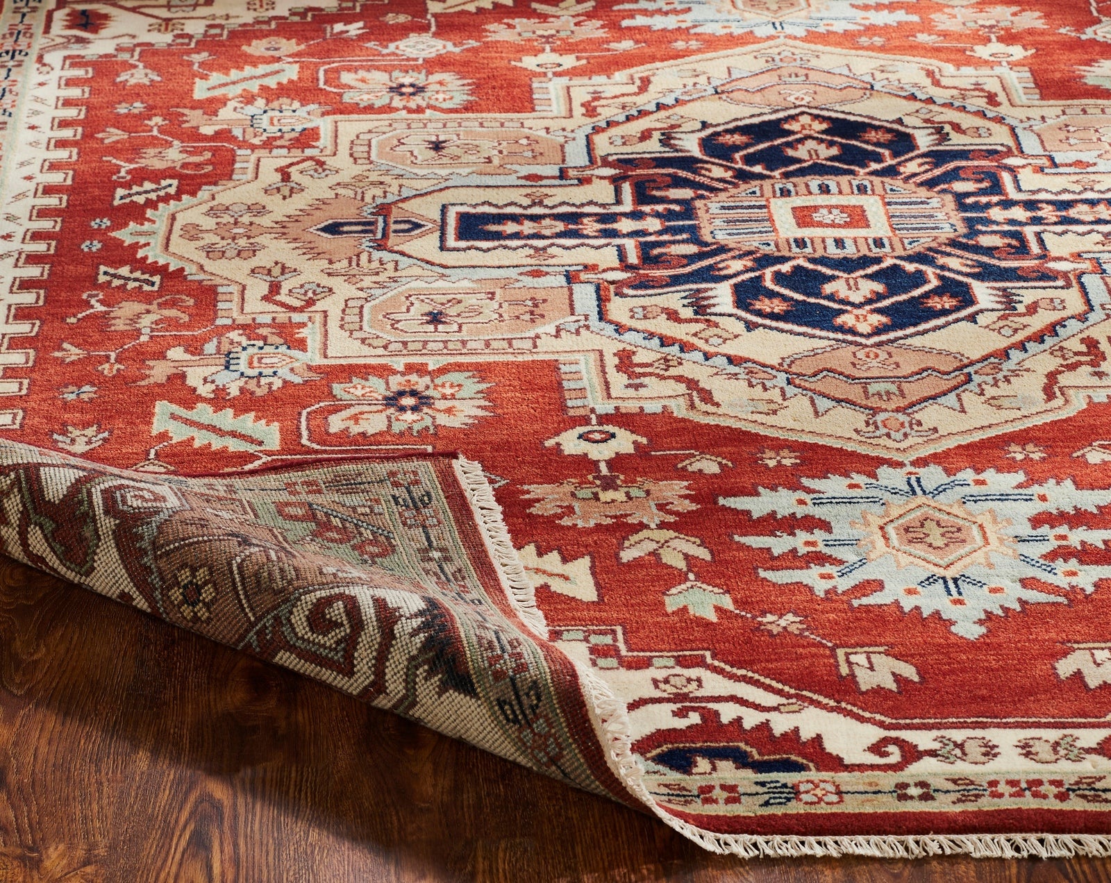 10' x 14' Traditional Hand-Knotted Wool rug, Rug #US1211