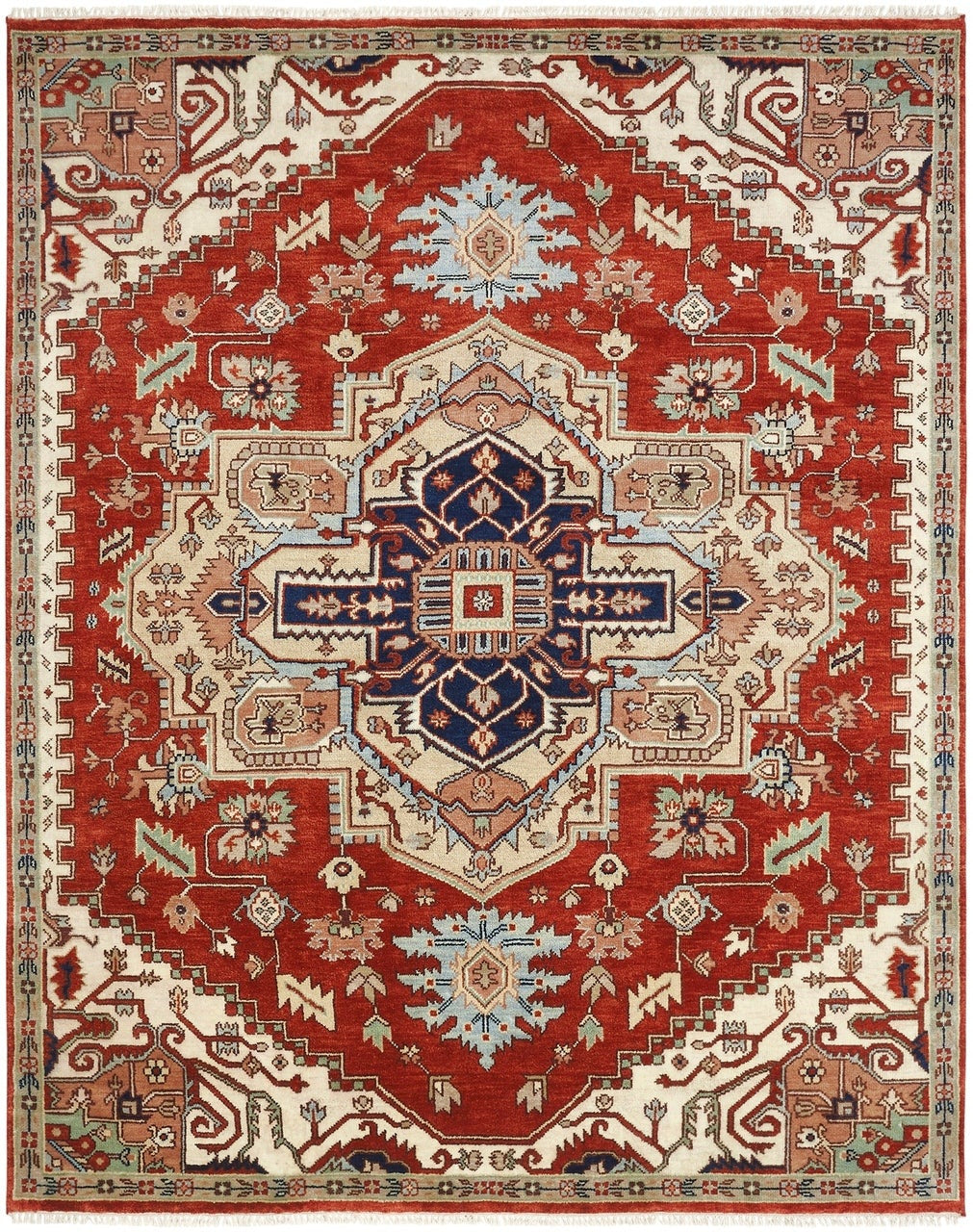 6' x 9' Traditional Hand-Knotted Wool rug, Rug #US1211