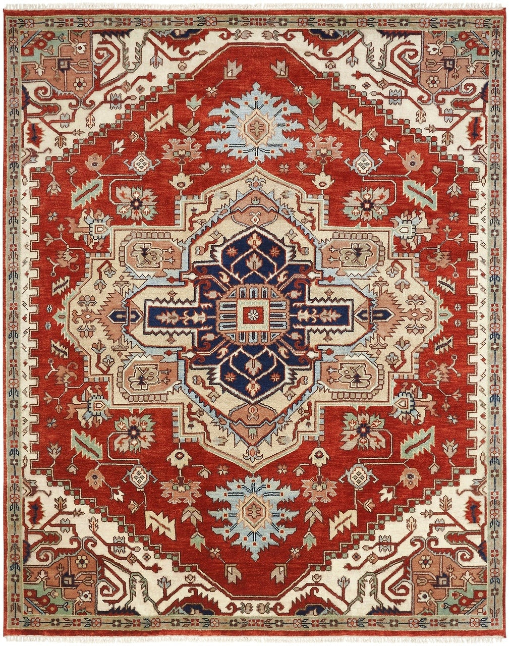 6' x 9' Traditional Hand-Knotted Wool rug, Rug #US1211