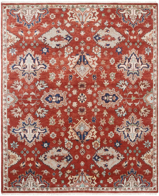 6' x 9' Southwestern Hand-Knotted Wool rug, Rug #US1221