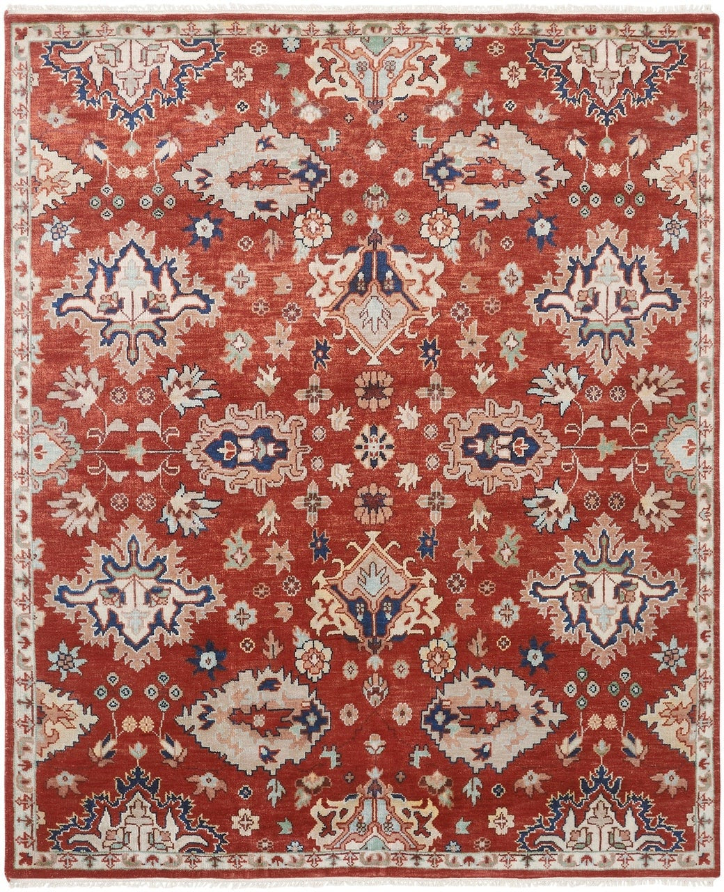 6' x 9' Southwestern Hand-Knotted Wool rug, Rug #US1221