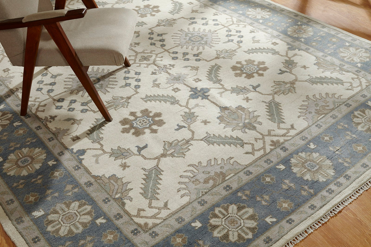 8' x 10' Traditional Hand-Knotted Wool rug, Rug #US1301