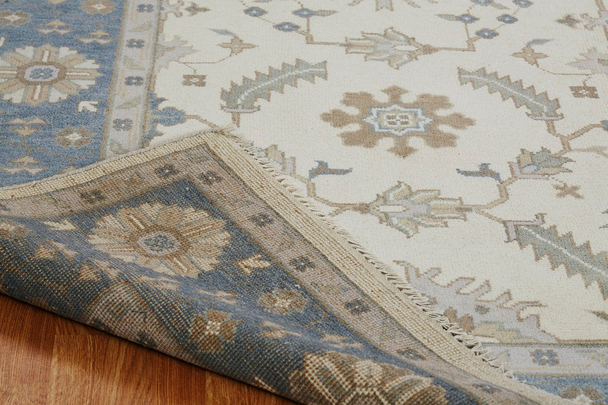10' x 14' Traditional Hand-Knotted Wool rug, Rug #US1301