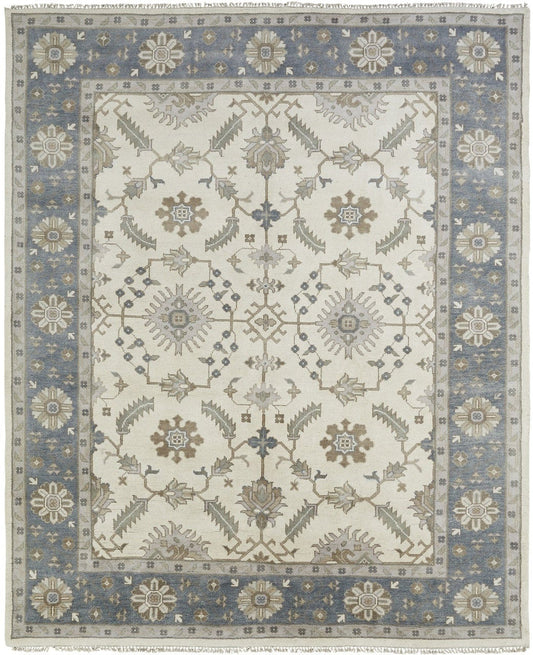 6' x 9' Traditional Hand-Knotted Wool rug, Rug #US1301