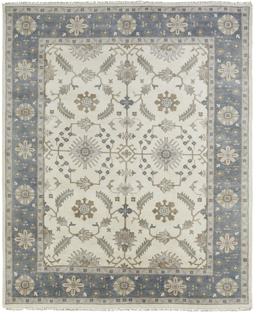 6' x 9' Traditional Hand-Knotted Wool rug, Rug #US1301