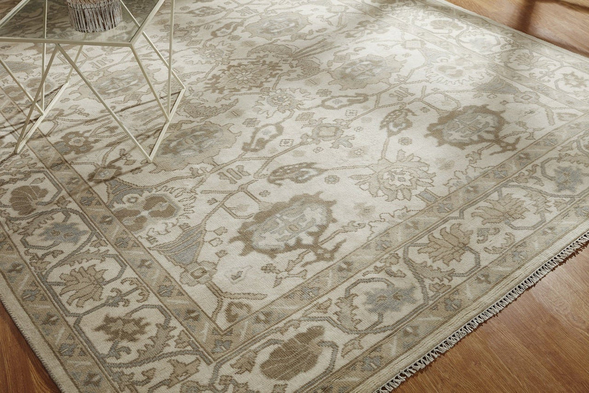 9' x 12' Traditional Hand-Knotted Wool rug, Rug #US1431
