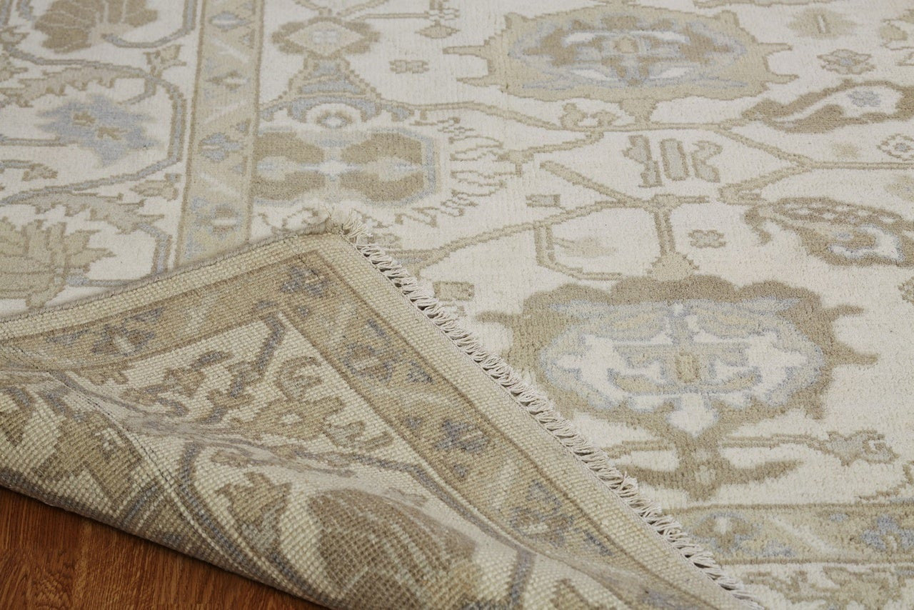 8' x 10' Traditional Hand-Knotted Wool rug, Rug #US1431