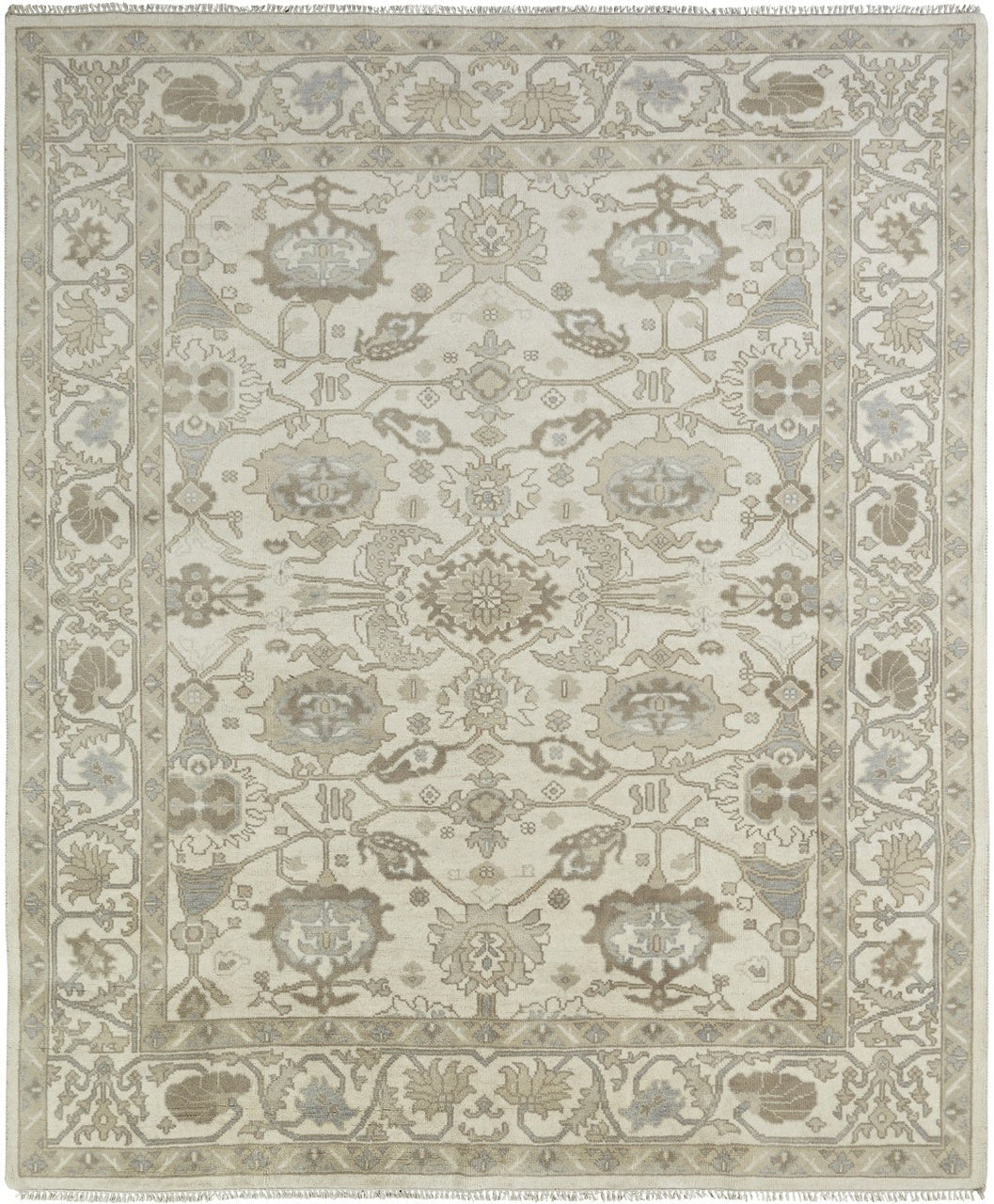 6' x 9' Traditional Hand-Knotted Wool rug, Rug #US1431