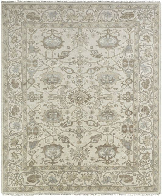 6' x 9' Traditional Hand-Knotted Wool rug, Rug #US1431