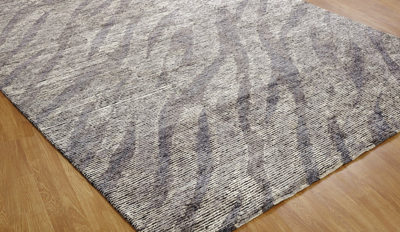 3' x 5' Modern Hand-Knotted Silk rug, Rug #VS6061