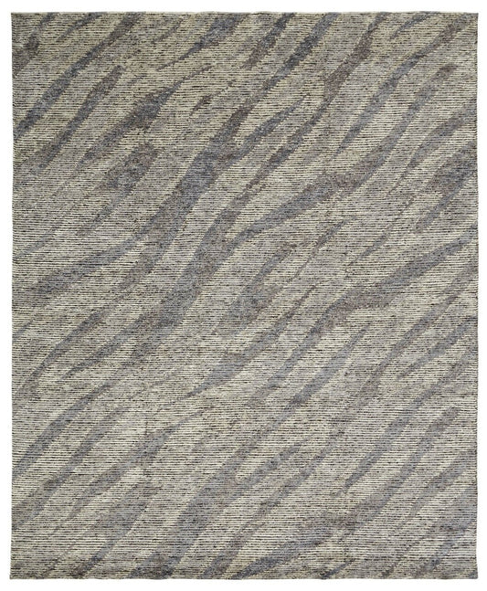 2' x 3' Modern Hand-Knotted Silk rug, Rug #VS6061