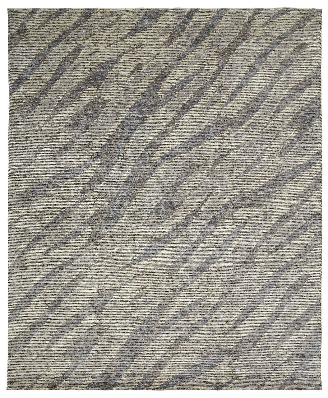 2' x 3' Modern Hand-Knotted Silk rug, Rug #VS6061