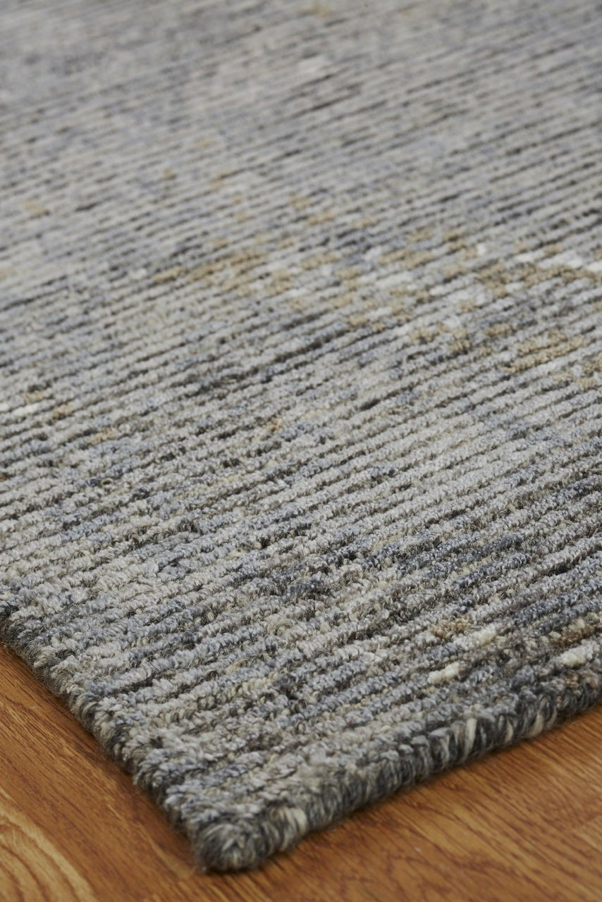 4' x 6' Transitional Hand-Knotted Silk rug, Rug #VS6081