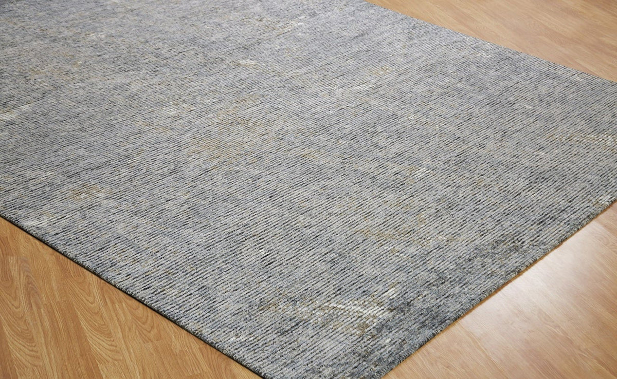 3' x 5' Transitional Hand-Knotted Silk rug, Rug #VS6081