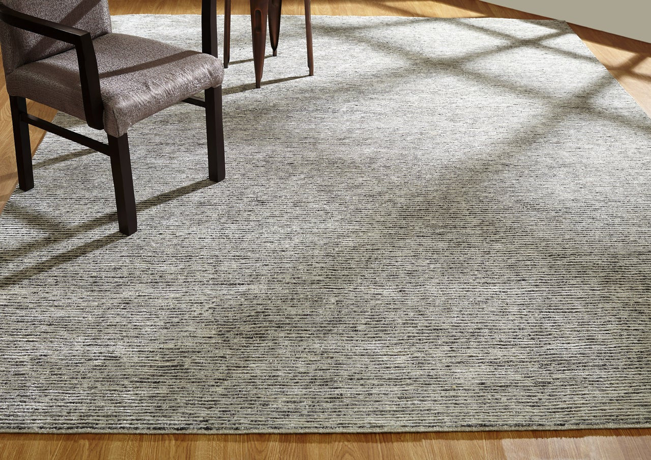 6' x 9' Transitional Hand-Knotted Silk rug, Rug #VS6111