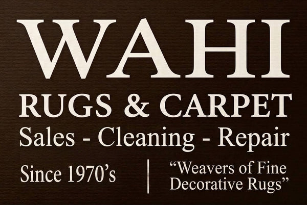 Wahi Rugs & Carpet - Sales, Cleaning & Repair