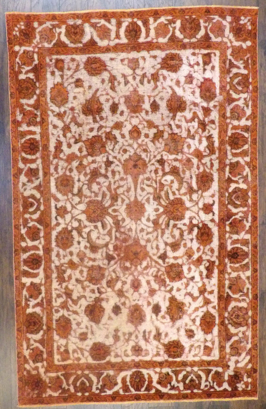 6x9 Vintage Hand-Knotted Wool rug, Rug #101-883
