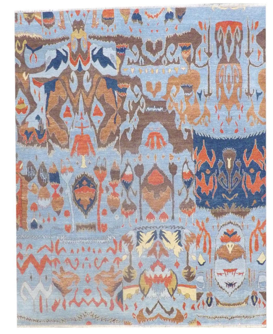 8x10 Moroccan Hand-Knotted Wool rug, Rug #101-1024