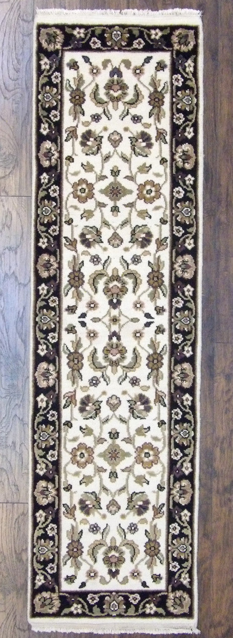 2x8 Traditional Hand-Knotted Wool rug, Rug #101-418