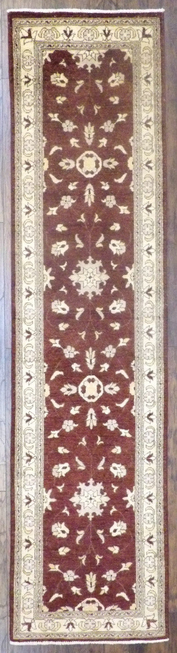 2x10 Oushak Hand-Knotted Wool rug, Rug #101-583