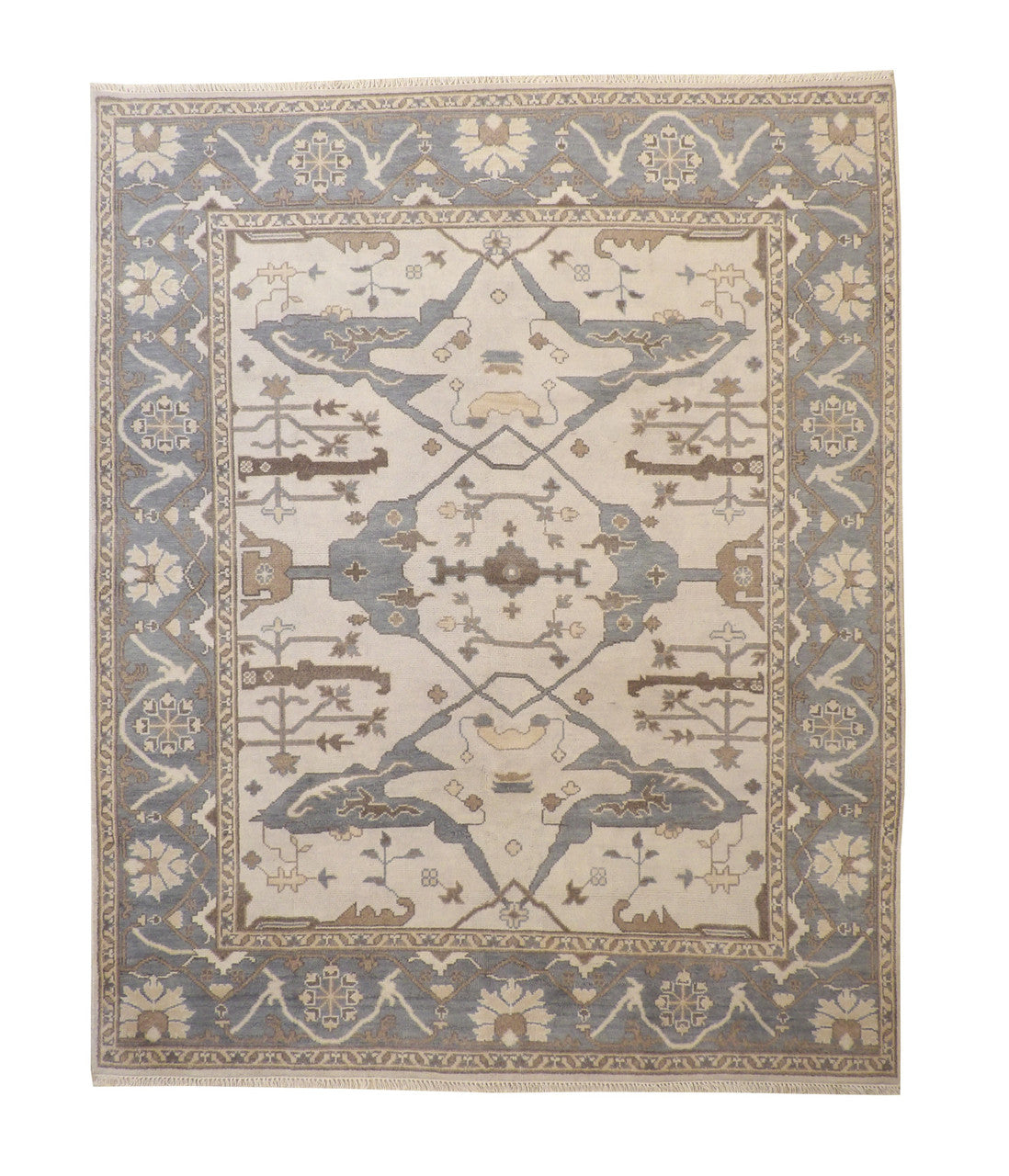 8x10 Oushak Hand-Knotted Wool rug, Rug #101-20332