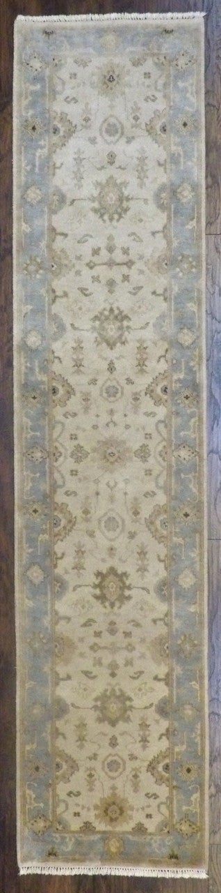 2x12 Oushak Hand-Knotted Wool rug, Rug #101-683