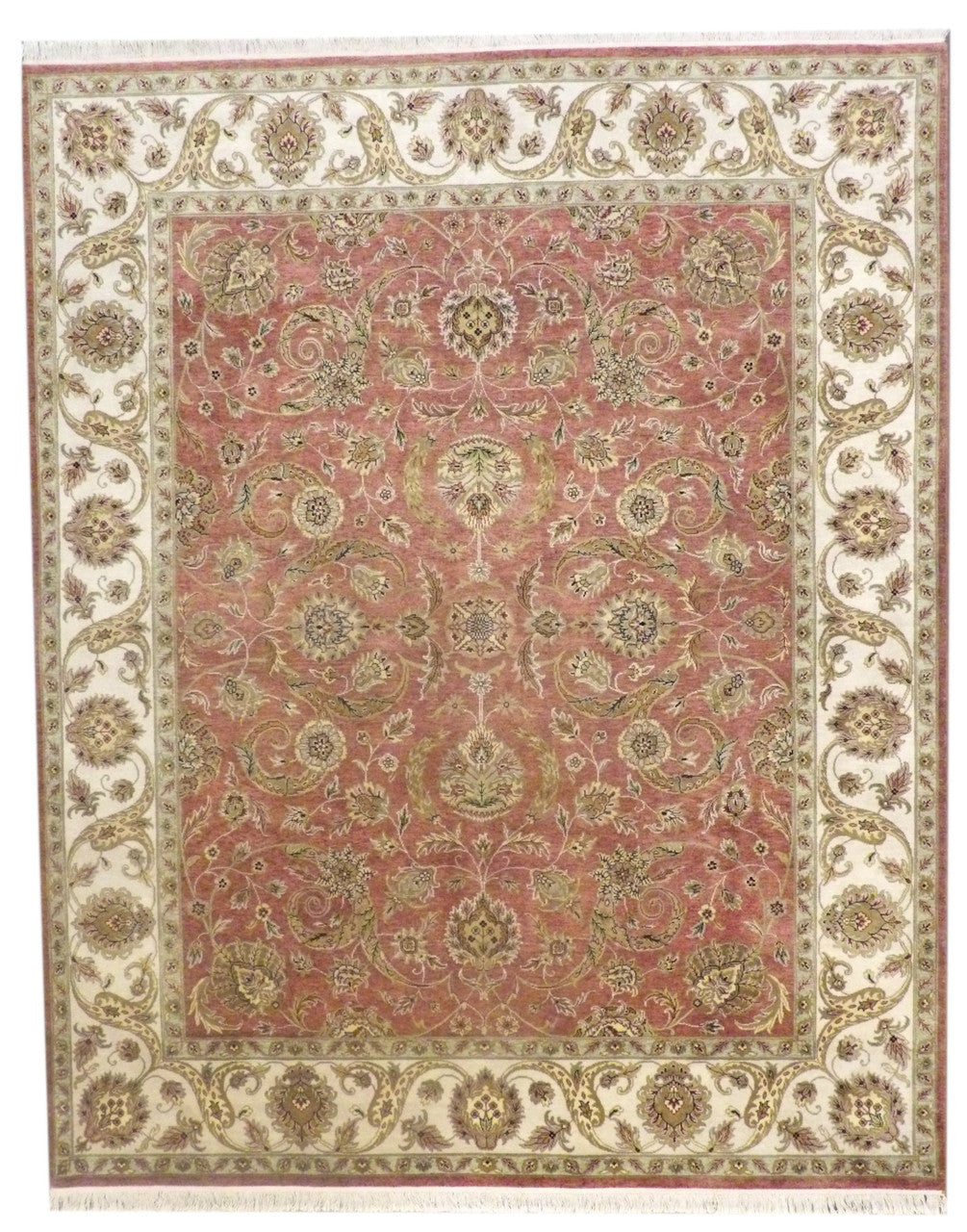 8x10 Oushak Hand-Knotted Wool rug, Rug #101-924