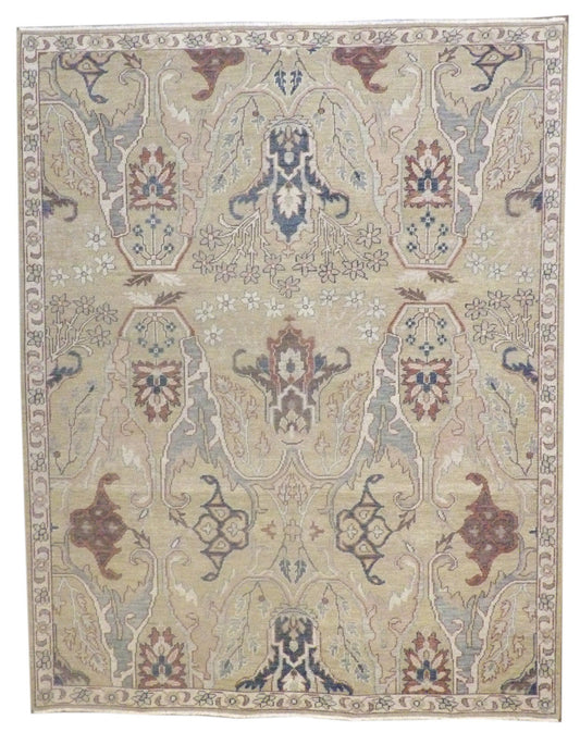 8x10 Oushak Hand-Knotted Wool rug, Rug #101-981