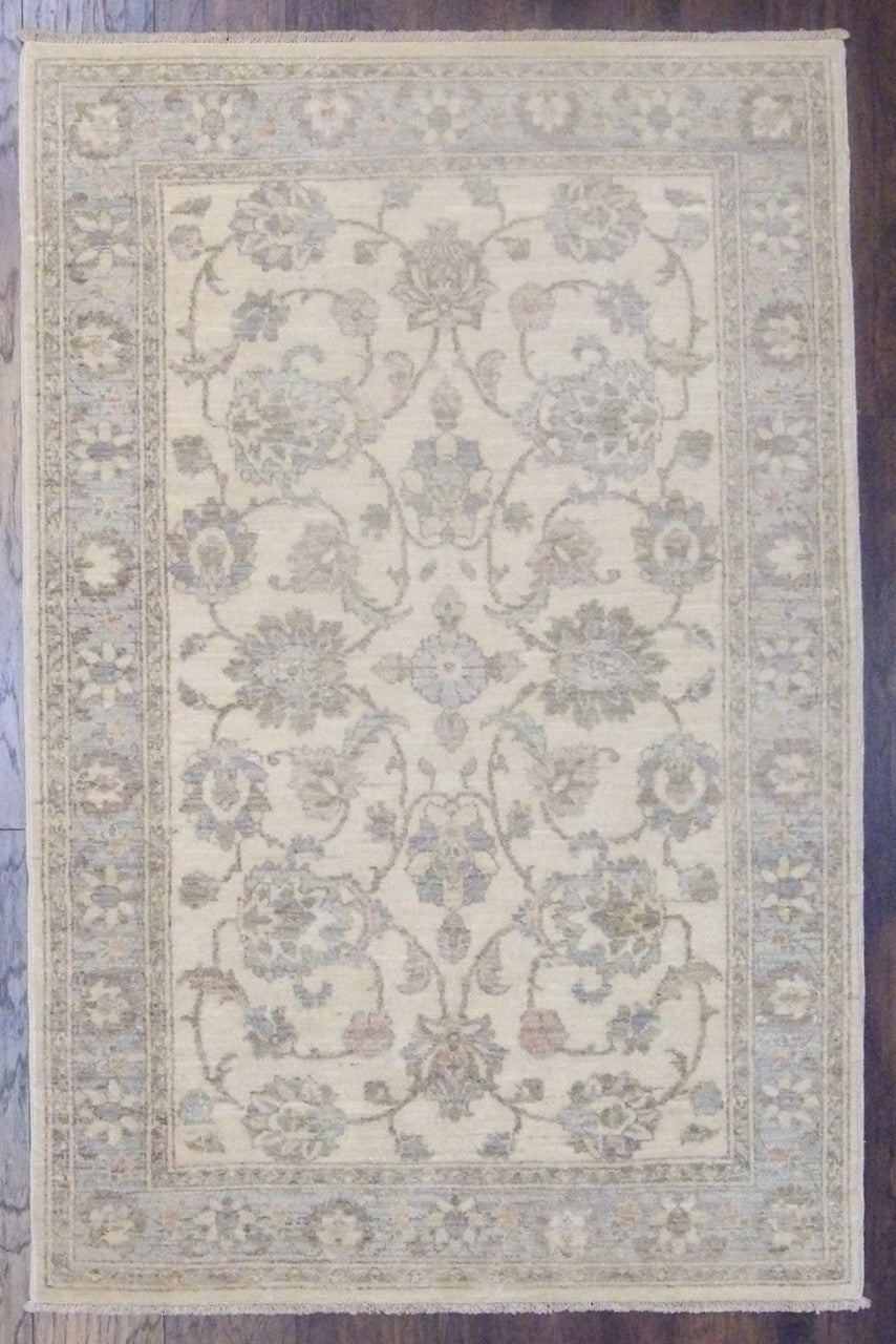 4x6 Oushak Hand-Knotted Wool rug, Rug #101-624