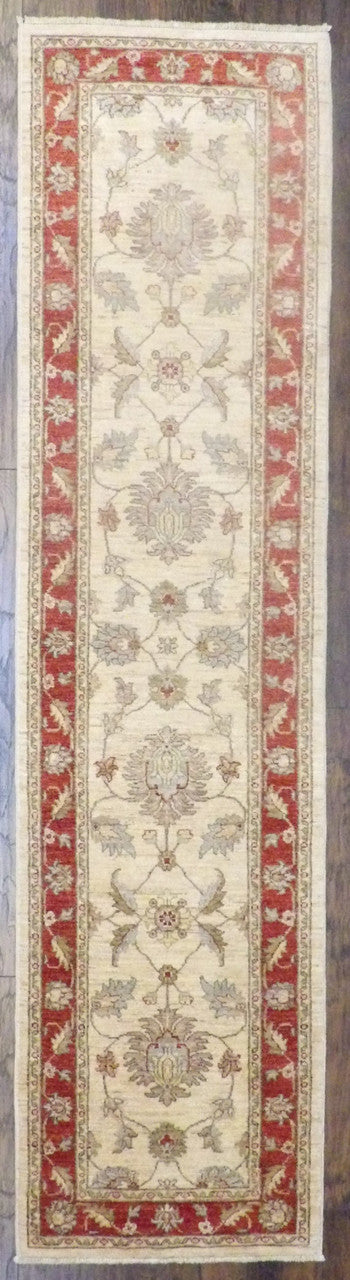 2x10 Oushak Hand-Knotted Wool rug, Rug #101-617