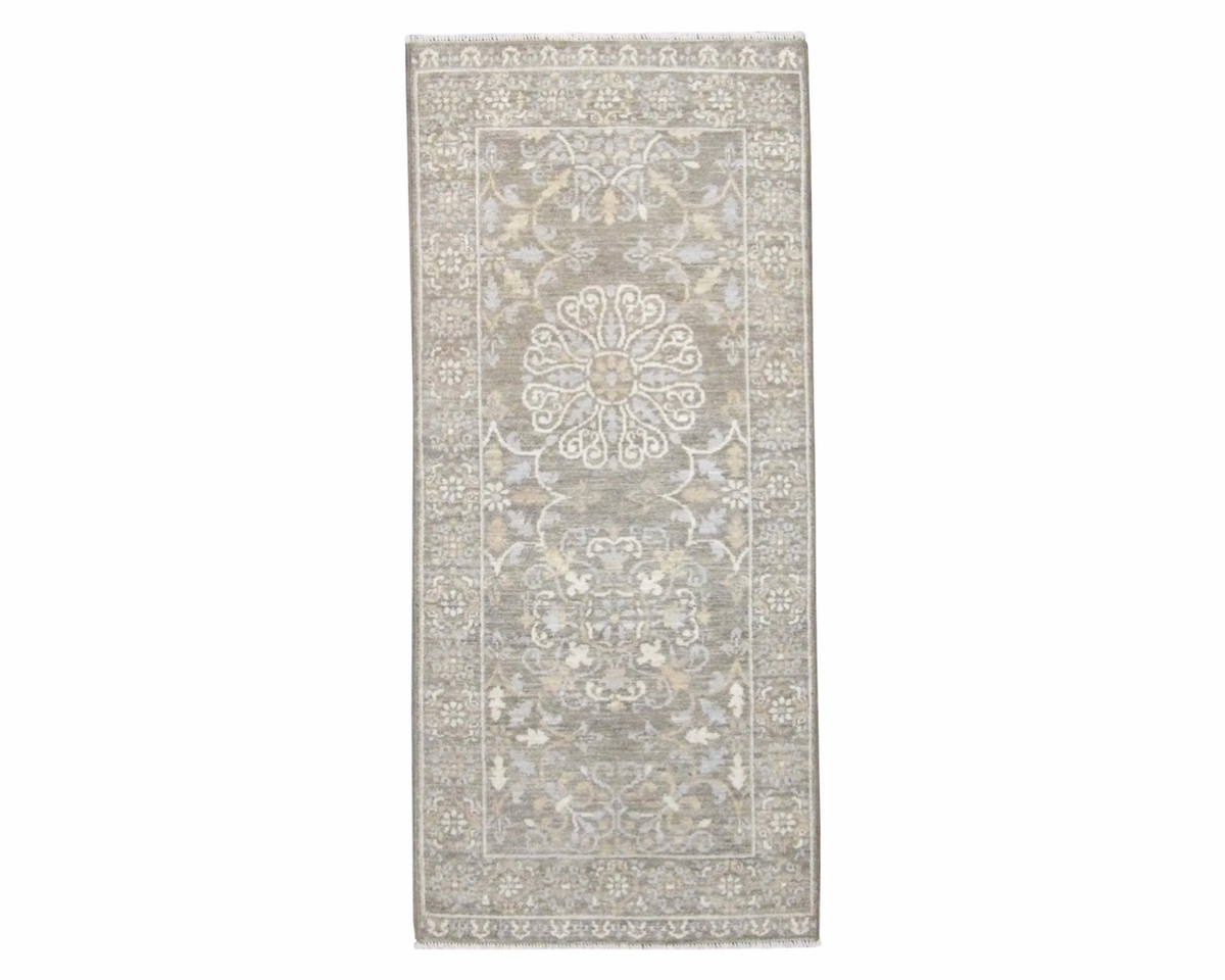 2x6 Oushak Hand-Knotted Wool rug, Rug #101-205