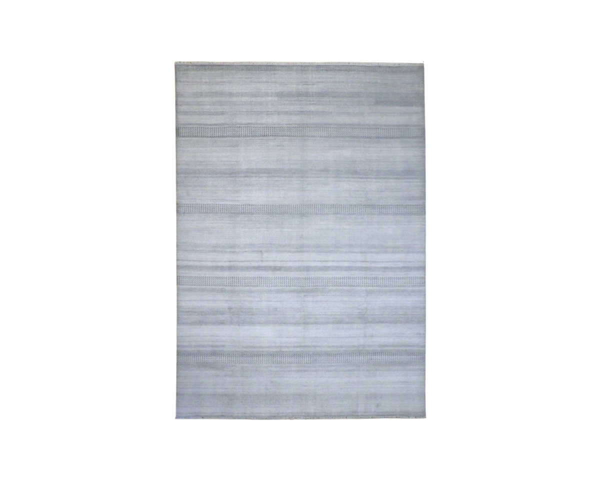10x14 Modern Hand-Knotted Silk rug, Rug #101-782