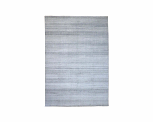 10x14 Modern Hand-Knotted Silk rug, Rug #101-782