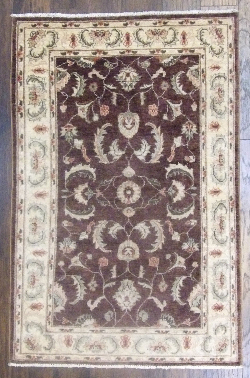 4x6 Oushak Hand-Knotted Wool rug, Rug #101-667