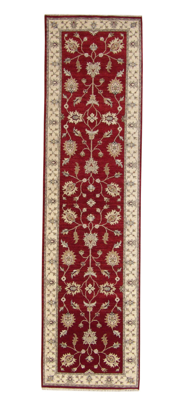 3x10 Oushak Hand-Knotted Wool rug, Rug #101-20142