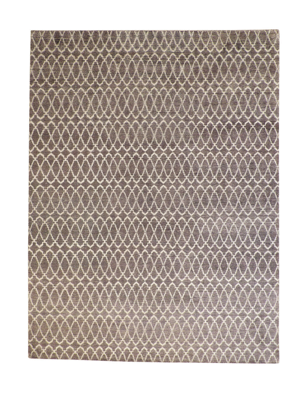 9x12 Modern Hand-Knotted Wool rug, Rug #101-2280