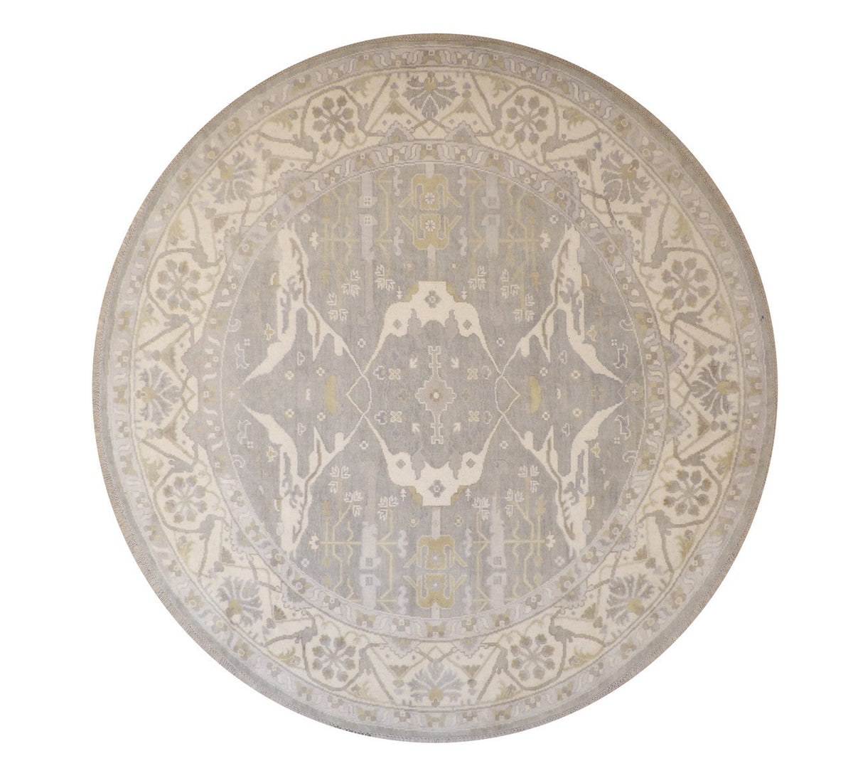 10x10 Oushak Hand-Knotted Wool rug, Rug #101-20335