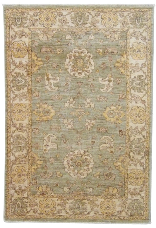 3x5 Oushak Hand-Knotted Wool rug, Rug #101-115