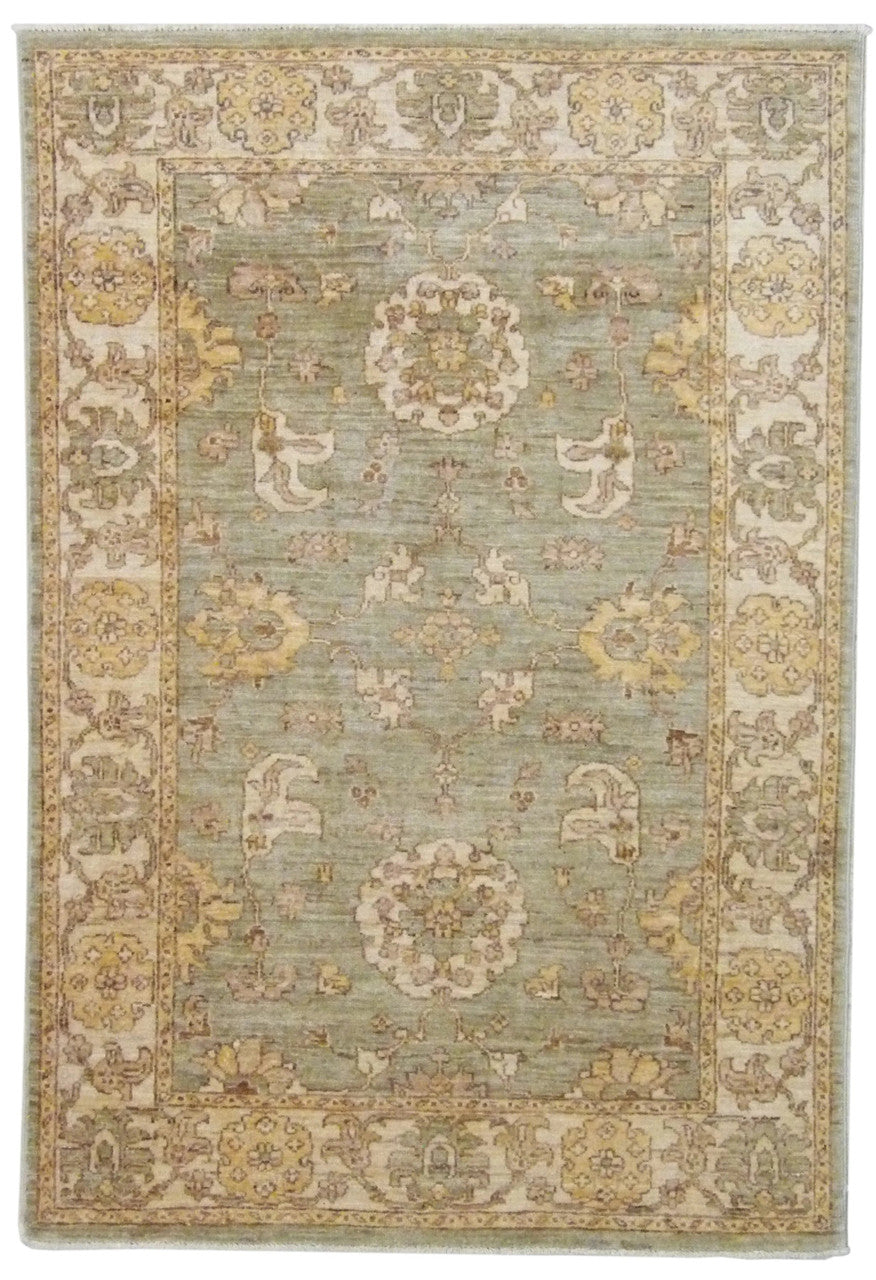 3x5 Oushak Hand-Knotted Wool rug, Rug #101-115